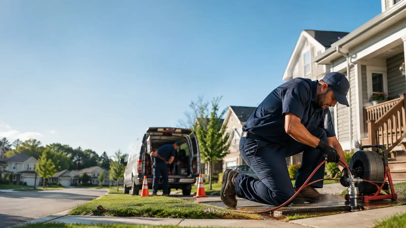 Emergency Plumbing in Clarion, PA